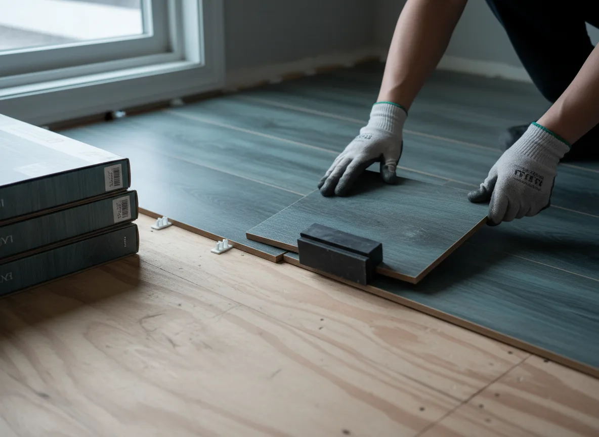 Luxury Vinyl Plank Installation company in Twin Oaks, OK
